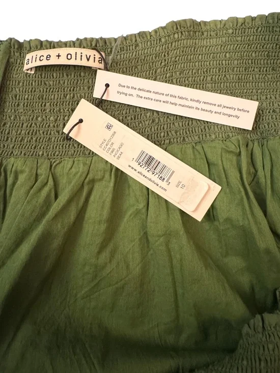 Alice + Olivia Tiered Maxi Skirt, 10, NWT - Picture 10 of 10